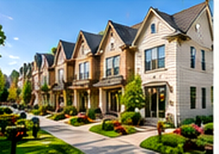 Illustrative residential home representing Johns Creek area