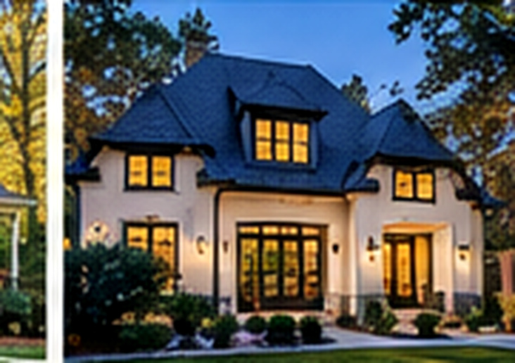 Illustrative residential home representing Sandy Springs area