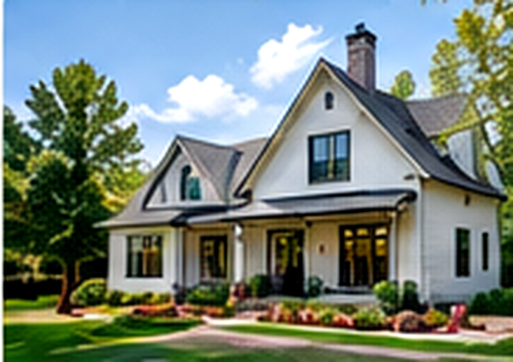 Illustrative residential home representing Woodstock area
